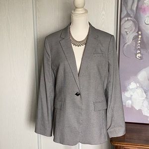 Banana Republic Houndstooth blazer
